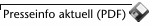 Download aktuelle Presseinfo (pdf)