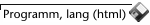 Download Programm lang (HTML)